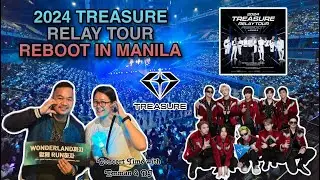2024 TREASURE RELAY TOUR REBOOT IN MANILA (Concert Time with Emman & DJ) Vlog15 #TheFifthVlogs
