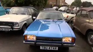 Classic cars for your daily commute, full report by Kate Fisher, ITV Central News