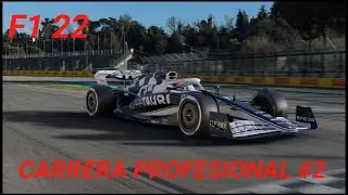 GP ARABIA SAUDÍ EN DIRECTO F1 22 / CARRERA PROFESIONAL #2