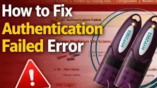 How to Fix Authentication Failed Error in Tender Portal | DSC Login Problem Solved  2026