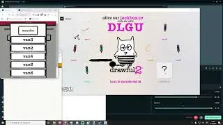 Drawful 2 with moderation good end (stupid strat)