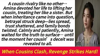 Cousin Rivalry Revenge Story |Family Betrayal That Ends in Revenge |Blood Ties Shattered by Betrayal
