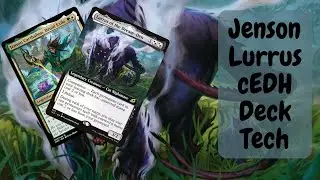 Дженсон и Луррус cEDH deck tech новый пятицветный командир из &laquo;Доминария Юнайтед&raquo;