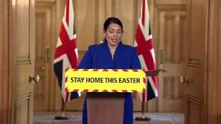 WATCH: UK officials deliver update on coronavirus in Great Britain