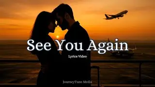 See You Again ❤️ | Emotional Original Love Song About Distance & Reunion (Official Lyrics Video)