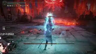 Comet Azur vs Mohg lord of Blood (one shot build)