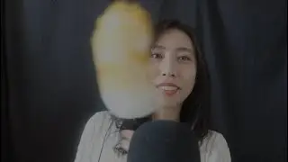 asmr 사물트리거 다양한 물건으로 소리내보기 핸드무브먼트 수다영상
