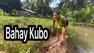 Bahay Kubo sa Palayan | Buhay Probinsya Brenda Mage
