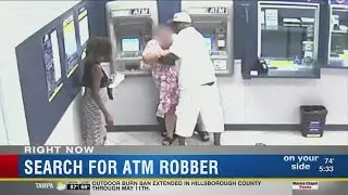 Man attacks woman at Tampa ATM, runs off with her money