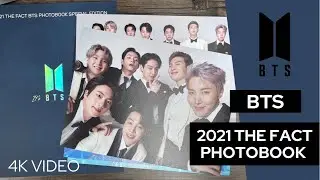2021 The Fact BTS Photobook Unboxing (4K)