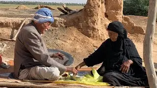 Arabic life style in south of Iran 🇮🇷 nomad’s people routine in village