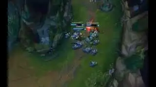 [LoL] Morgana shield ( first video )