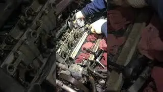Honda 3.5 P3400 Valve Pause System stuck off bank 1 VVT replacement #mechanic #honda