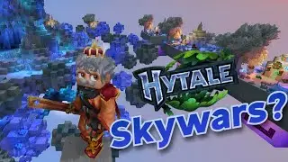 I tried the first ever Hytale Skywars server!