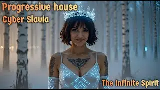 Progressive House  - The Infinite Spirit | Cyber Slavia /3RSME/