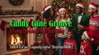 Candy Cane Groove 🍭 | Frequently Festive | A Funky Christmas Pop-Soul Song