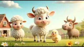 Small Farm Animal Morning Song