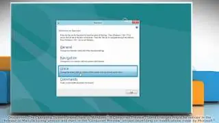 How to change the Narrator voice in Windows&reg; 8