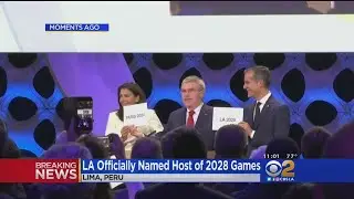 LA Officially Named Host Of 2028 Summer Olympics