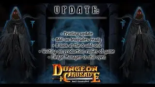 Production update, add-ons, Pledge Manager still open and more!