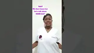 Let's talk about DASH diet
