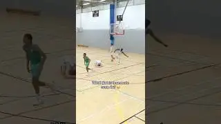 Intrusive thoughts won 💀 #basketball #europe #funny #gb #viral #explore #shorts #neymar
