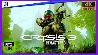 CRYSIS 3 Remastered gameplay PC completo 4k 60 fps