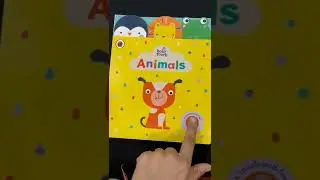 Baby animal touch and feel book. Comment for more details.#books #trending #babybooks