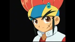 Crash B-Daman Ending 3 Over The Future TV SIZE