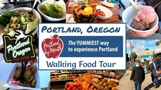Portland Food Tour  |  Portland by Mouth  |  Vibrant Kerns Hood & East Burnside Tour
