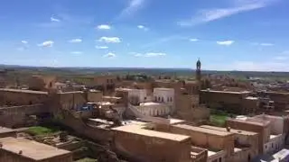 Panorama of Midyat in the southeast Turkey / Stari gradić Midjat u jugoistočnoj Turskoj