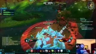 Wildstar 29-30 stalker leveling in farside (Ganking fun)