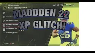 *NEW MADDEN 22 XP GLITCH!! DO THIS BEFORE PATCH