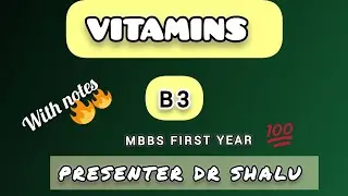 Vitamin B3 | vitamin b3 mbbs  | how much vitamin b3 should i take | what is vitamin b3