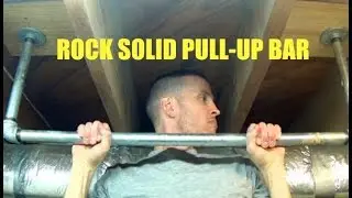 HOW TO MAKE A HOMEMADE PULL-UP BAR