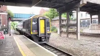 SWR 159003 departing Exeter Central - Sunday 22nd June, 2025
