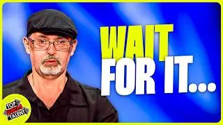 The Best Got Talent Audition Ever Janitor Sings JUST like Journey!