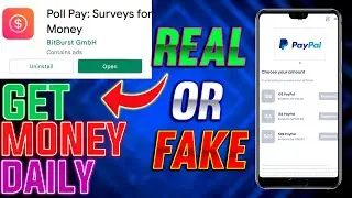 POLL PAY APP REAL OR FAKE IN TELUGU /How to get free money /How to earn diamonds