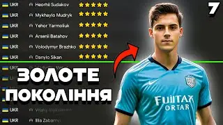 НАЙКРАЩЕ ПОКОЛІННЯ УКРАЇНСЬКОГО ФУТБОЛУ У FOOTBALL MANAGER!