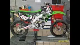 KX250F 2011 - ZONA MOTORI