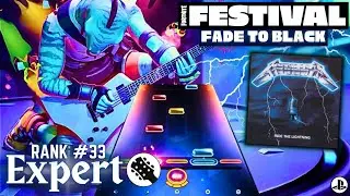 Fortnite Festival | Fade to Black - Metallica, 100% FC on Expert Lead! New PB. (355,783)