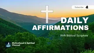 #part1 Christian Daily Affirmations | Daily Affirmations for positive thinking