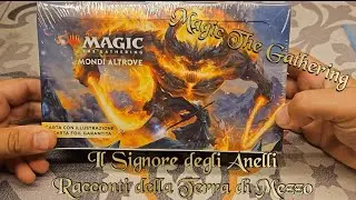 Unboxing - Magic Il signore degli Anelli - Carte Spettacolari!