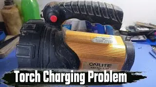 kisaan torch charging problem | rechargeable torch repair | how to repair kisan torch | Torch repair