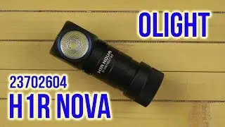 Распаковка Olight H1R Nova Black 23702604