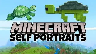 Minecraft Self Portraits!
