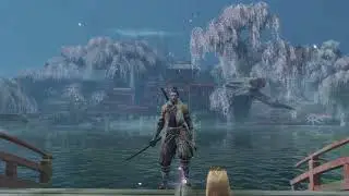 Sekiro: Shadows Die Twice - Fountainhead Palace - Vermilion Bridge