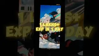 free fire level up glitch 💥❤️&zwj;🔥#shorts #freefire #levelup #glitch