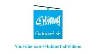 Flubberfish Aerial Logo Reveal