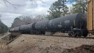 Train L803 at Westover, AL 2-16-25